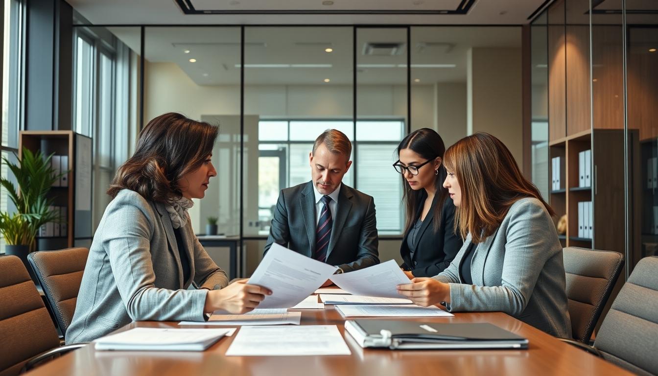 Property transaction process overview