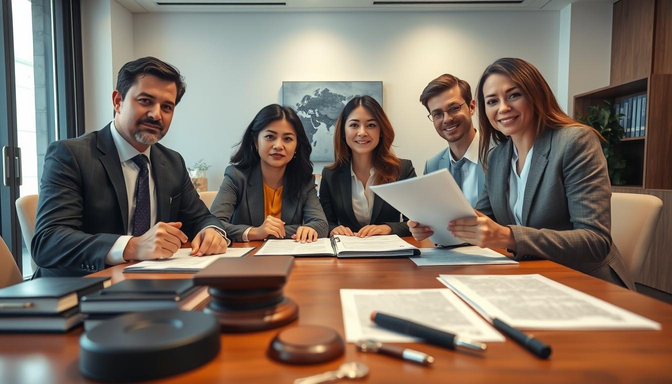 Property transfer support and coordination